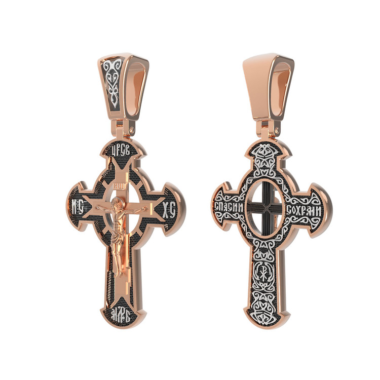 Крест из золота