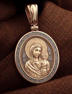 Образок из золота