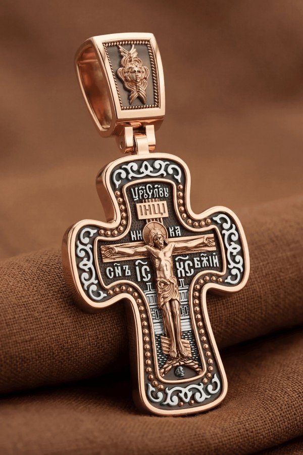 Крест из золота