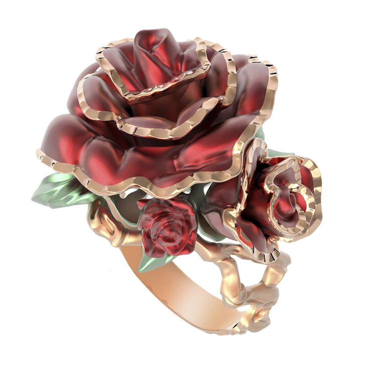 Кольцо из золота