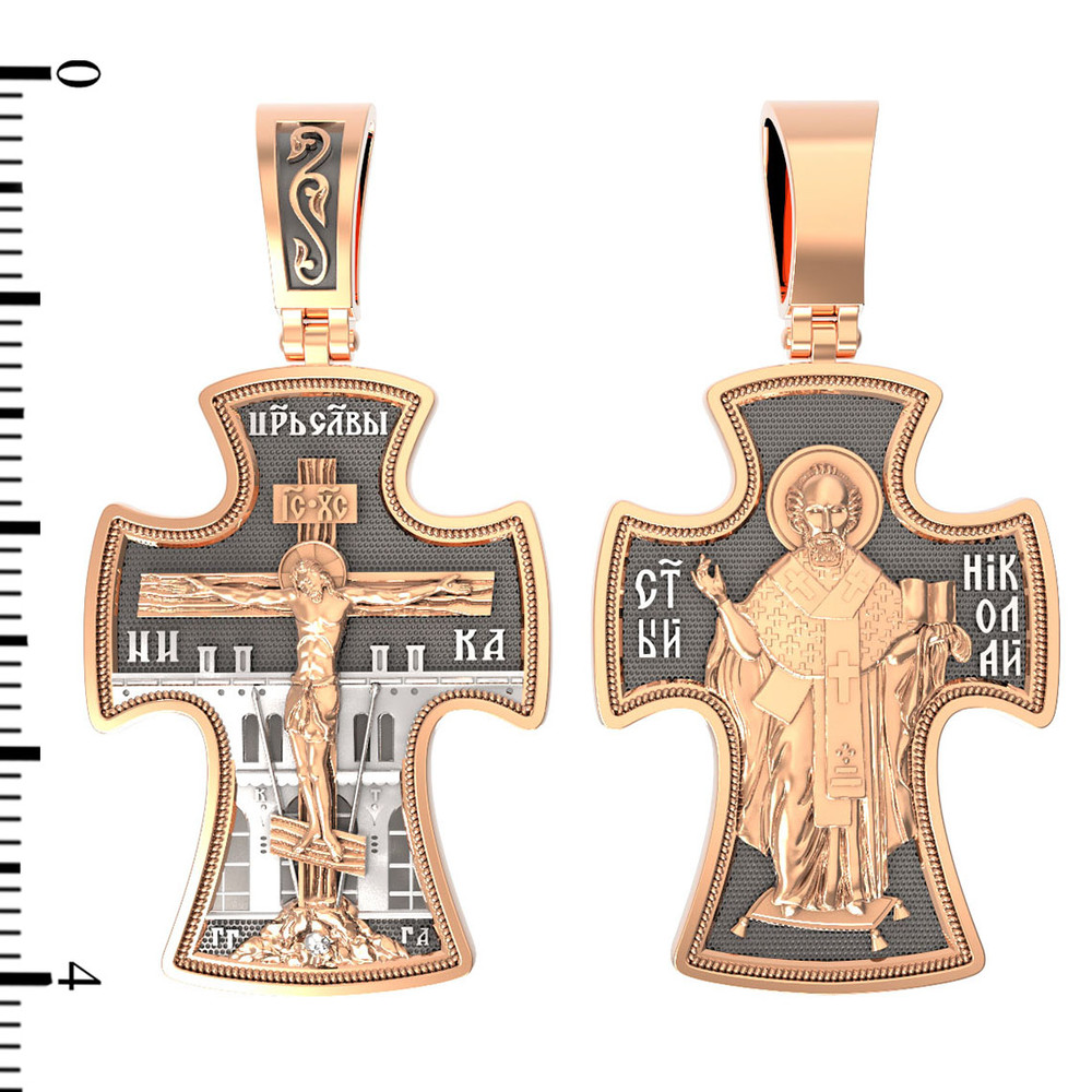 Крест из золота