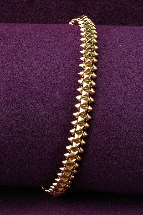 Браслет из лимонного золота