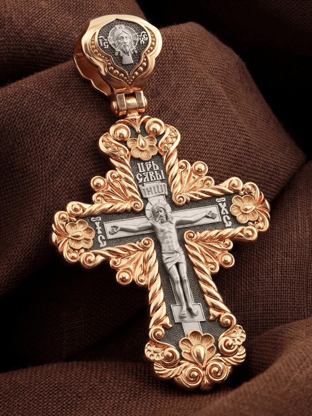 Крест из золота