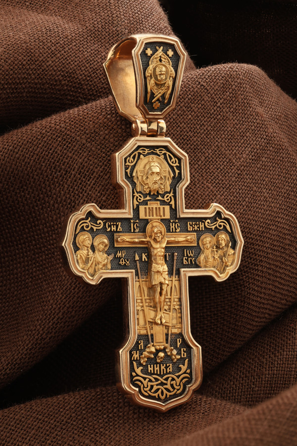 Крест из золота