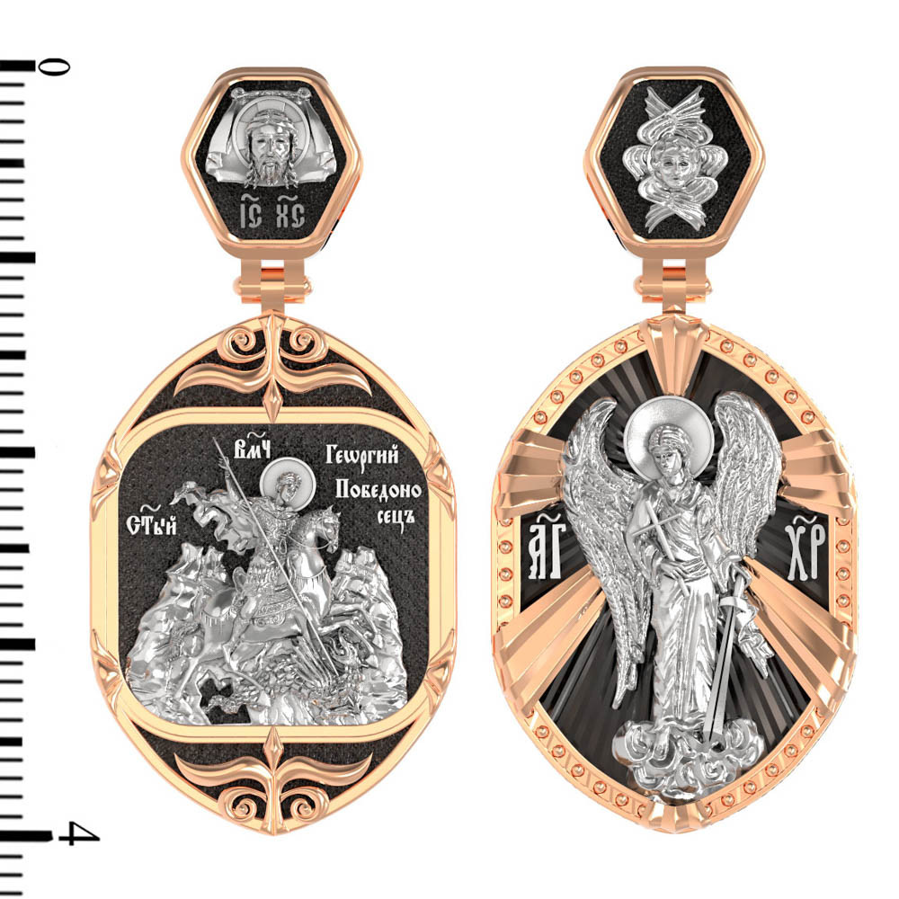 Образок из золота