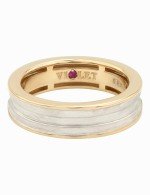 Кольцо из золота c рубином