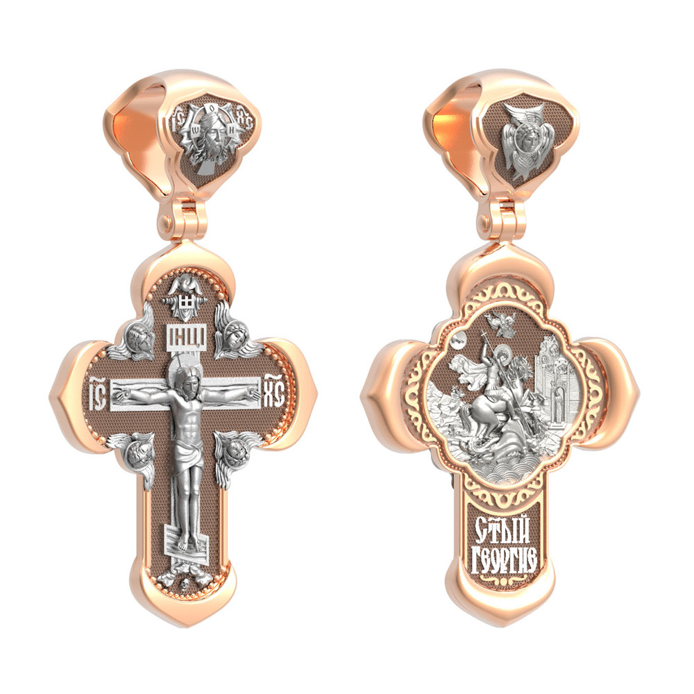 Крест из золота