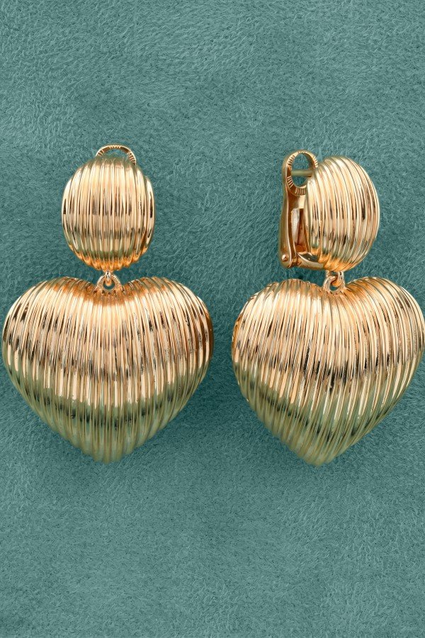 Серьги из золота