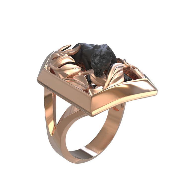 Кольцо из золота