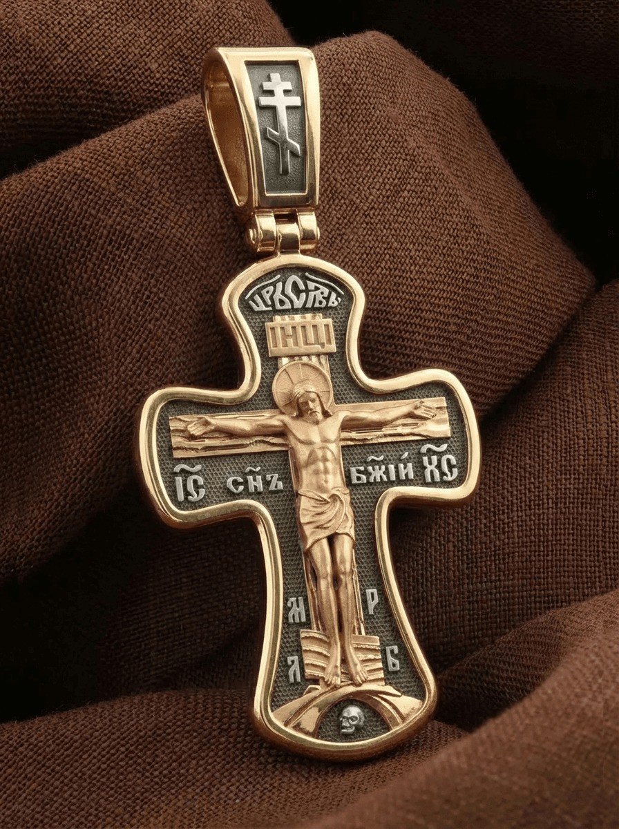 Крест из золота