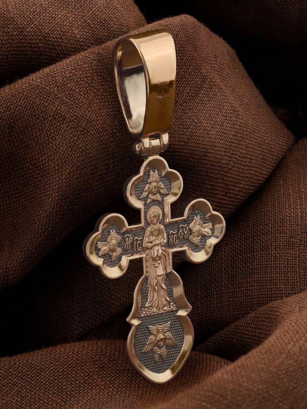 Крест из золота