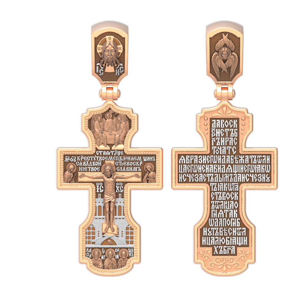 Крест из золота