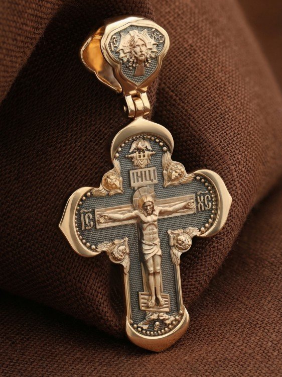 Крест из золота