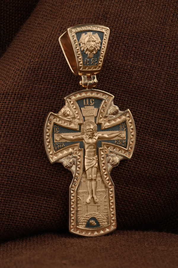 Крест из золота