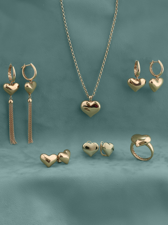 Серьги из золота