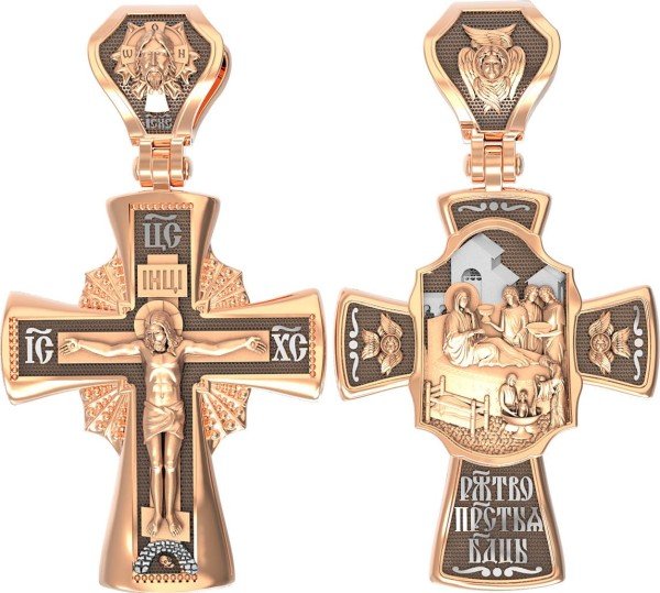 Крест из золота