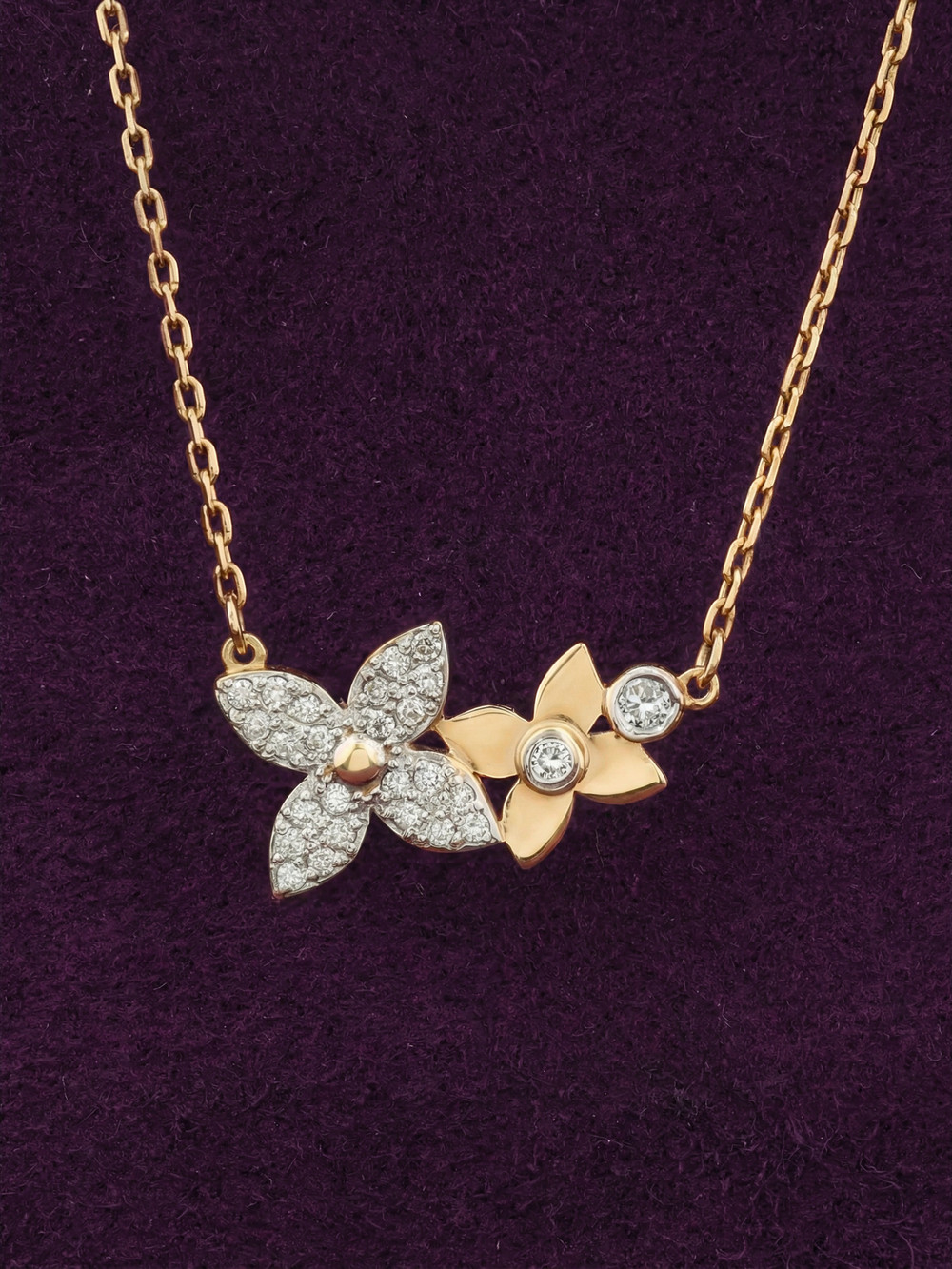 Колье из золота c бриллиантами