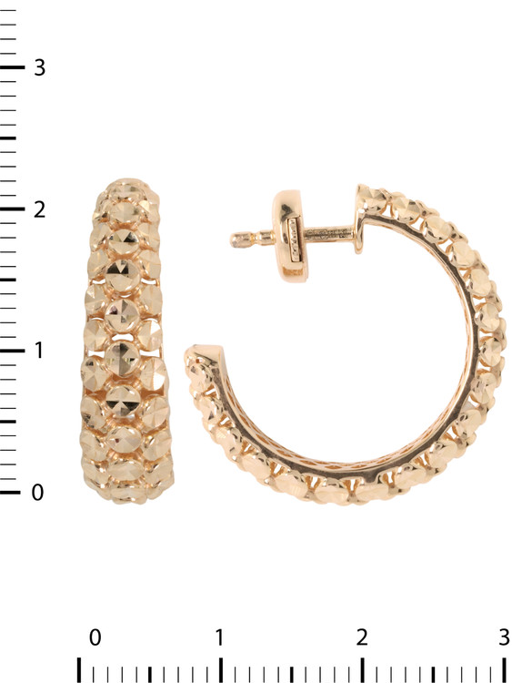 Серьги из золота