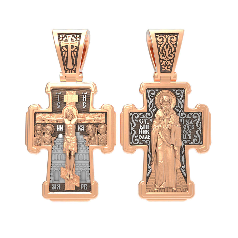 Крест из золота