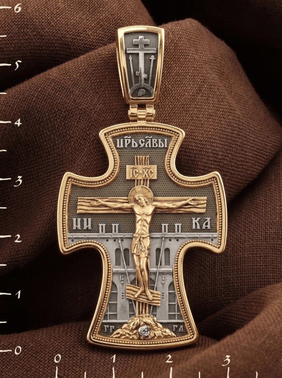 Крест из золота