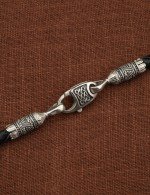 Гайтан из белого золота