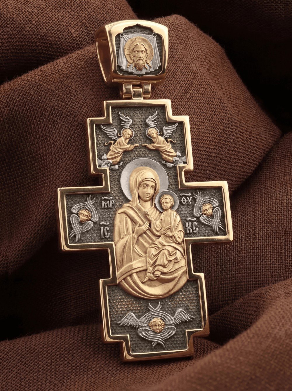 Крест из золота