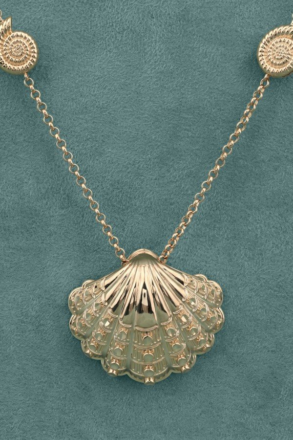 Колье из золота