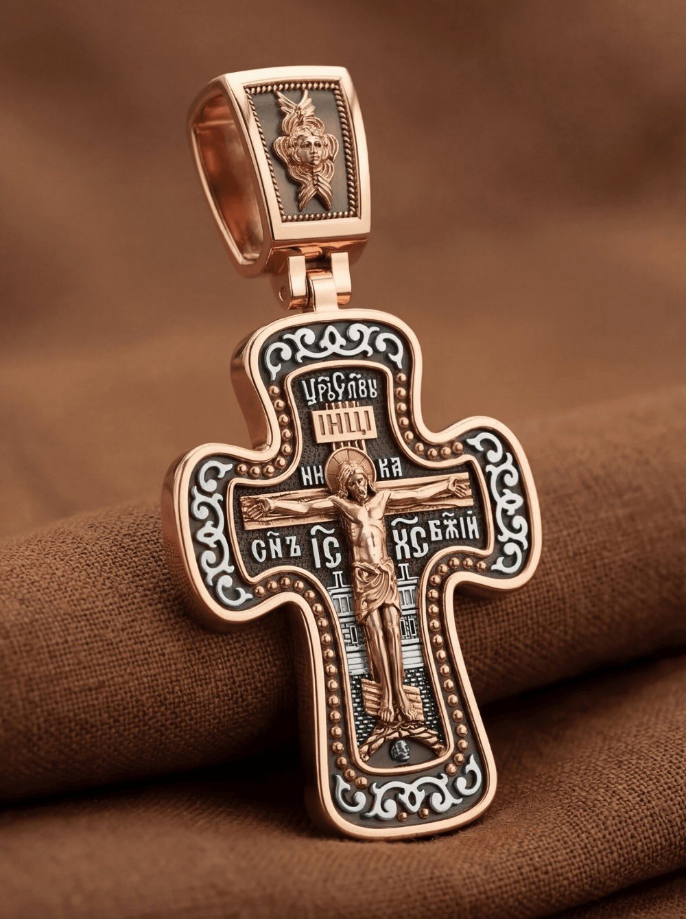 Крест из золота