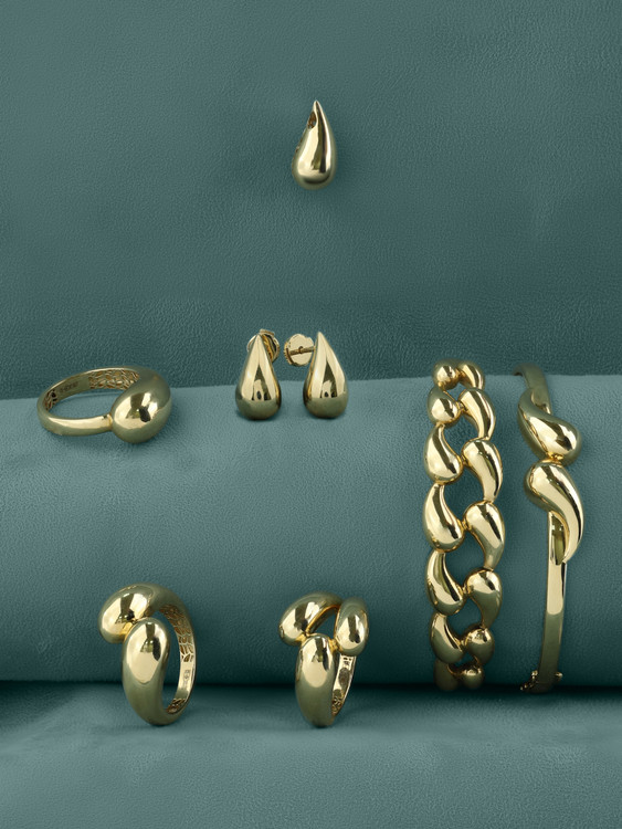 Кольцо из лимонного золота