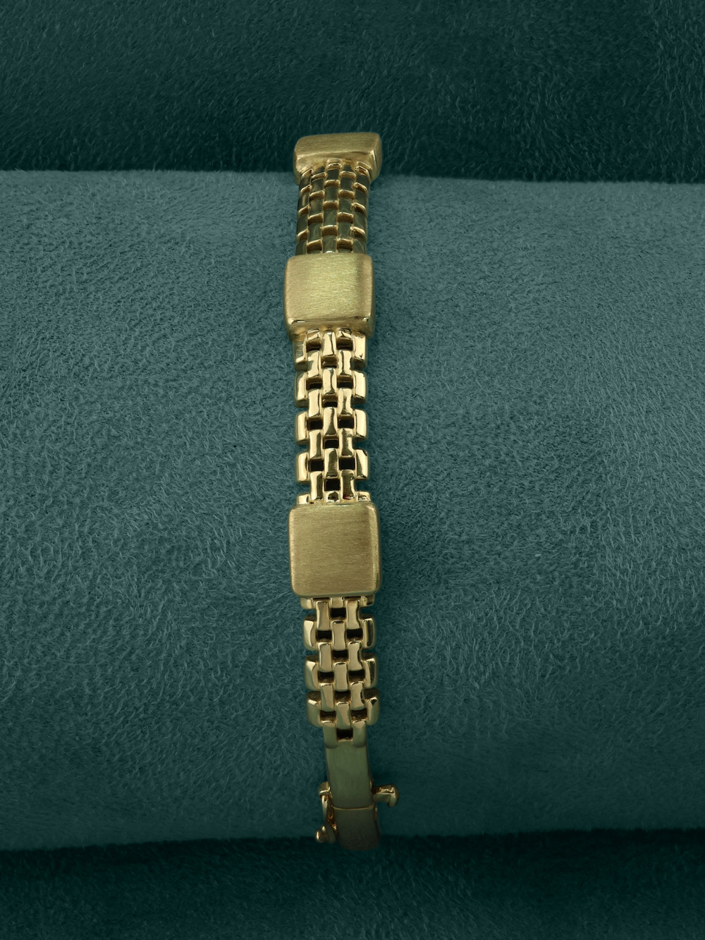 Браслет из лимонного золота