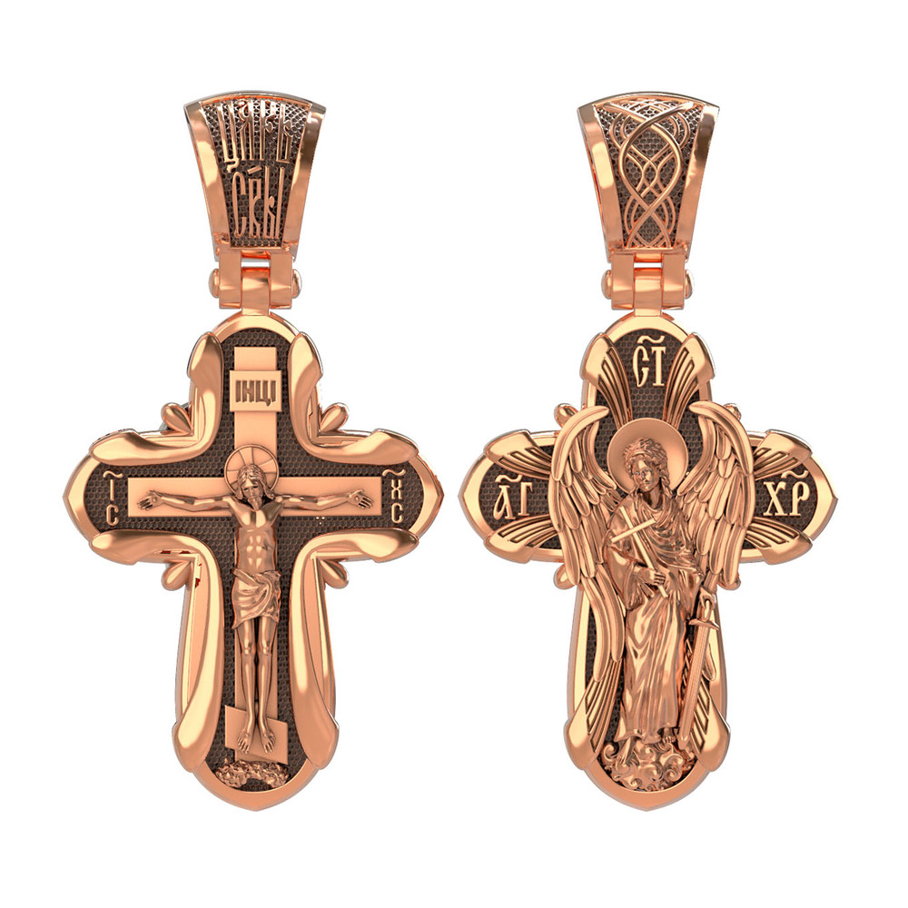 Крест из золота