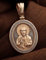 Образок из золота