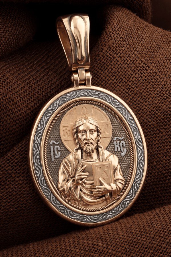 Образок из золота 585 пробы