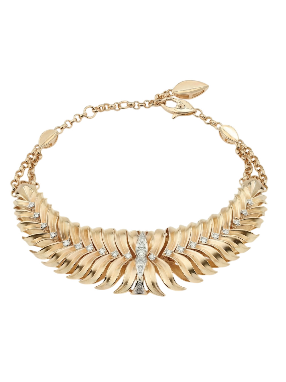 Браслет из золота c бриллиантами