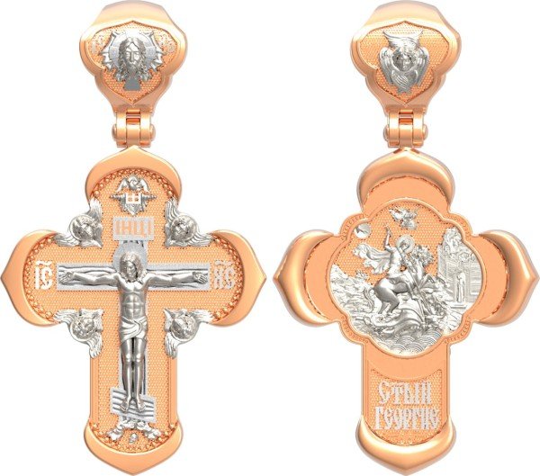 Крест из золота