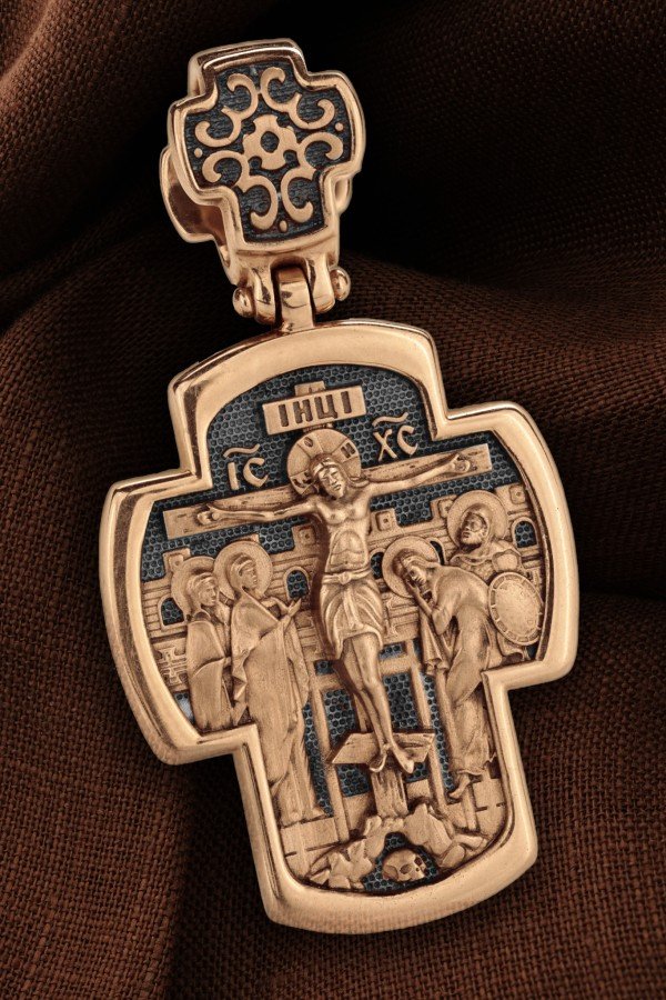 Крест из золота