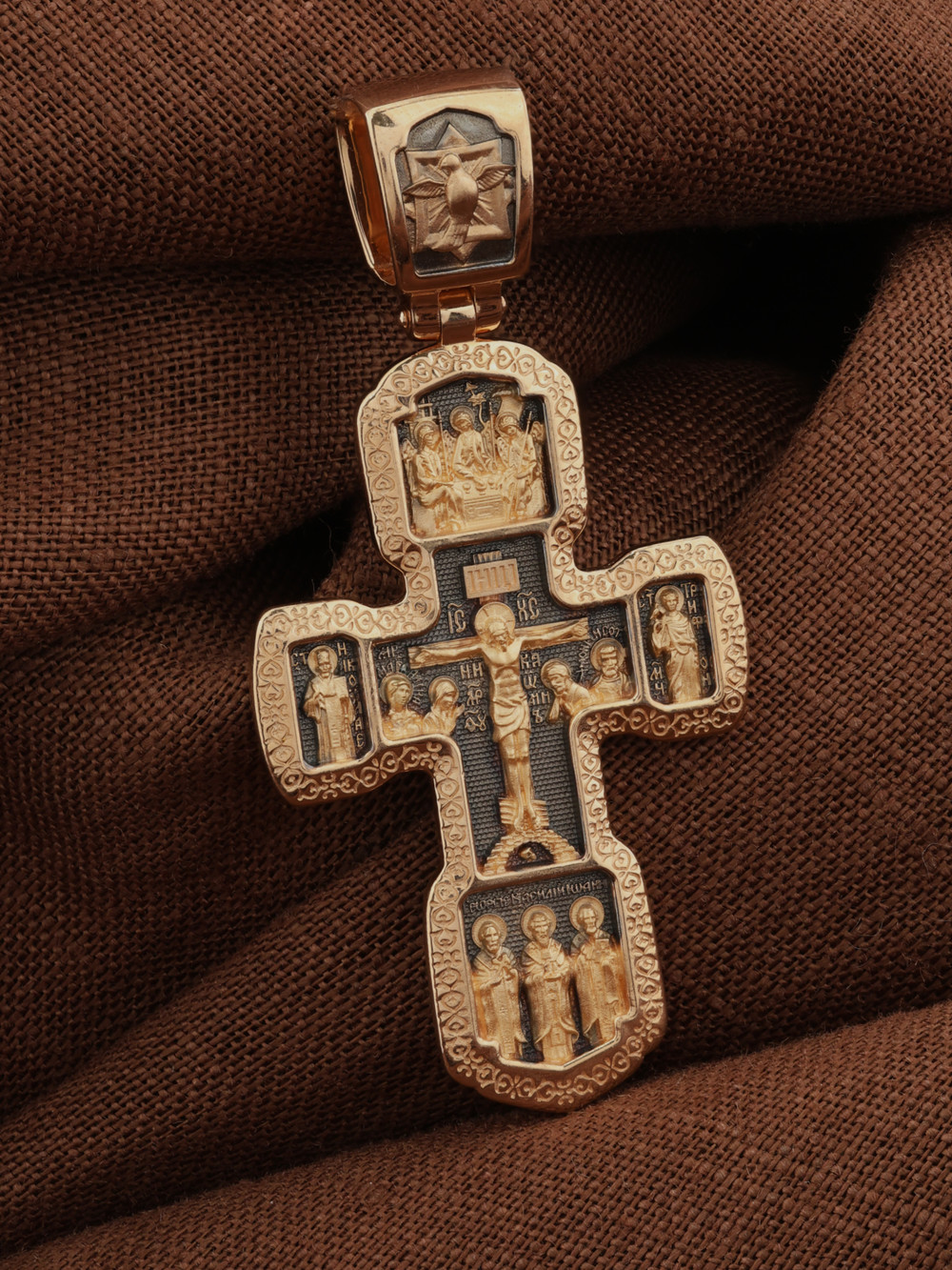 Крест из золота