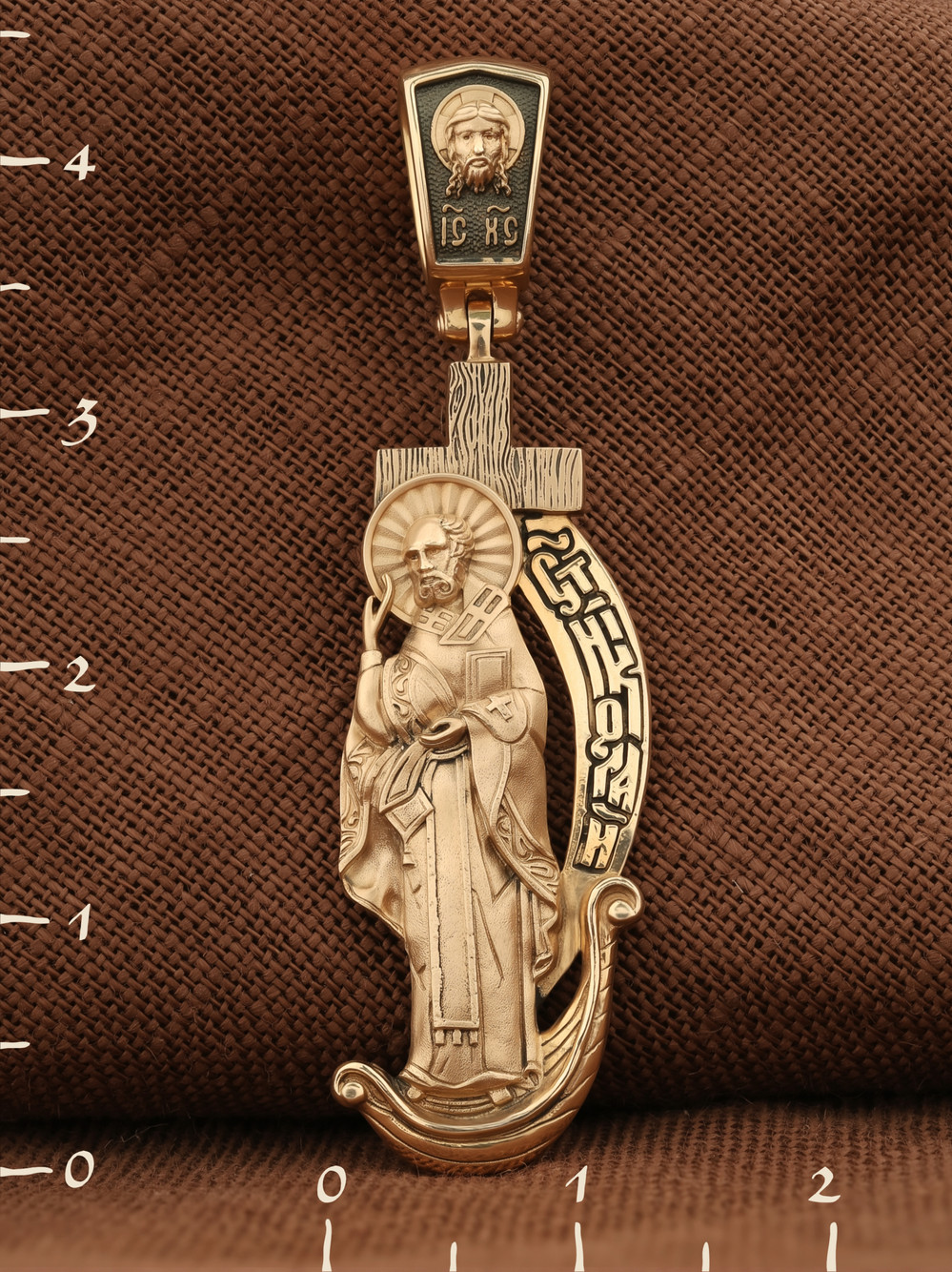 Образок из золота