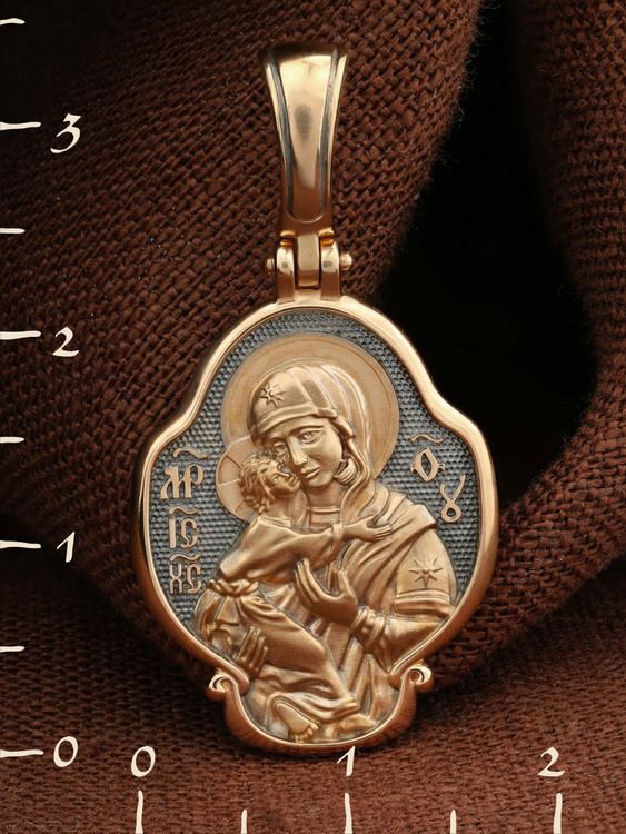 Образок из золота