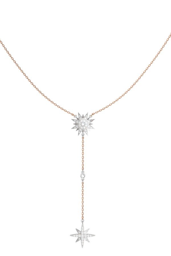 Колье из золота c бриллиантами