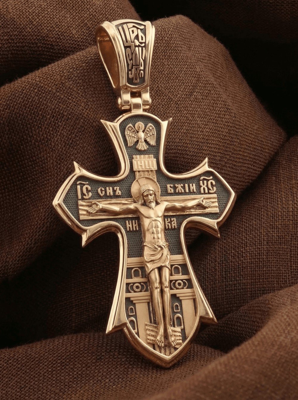Крест из золота