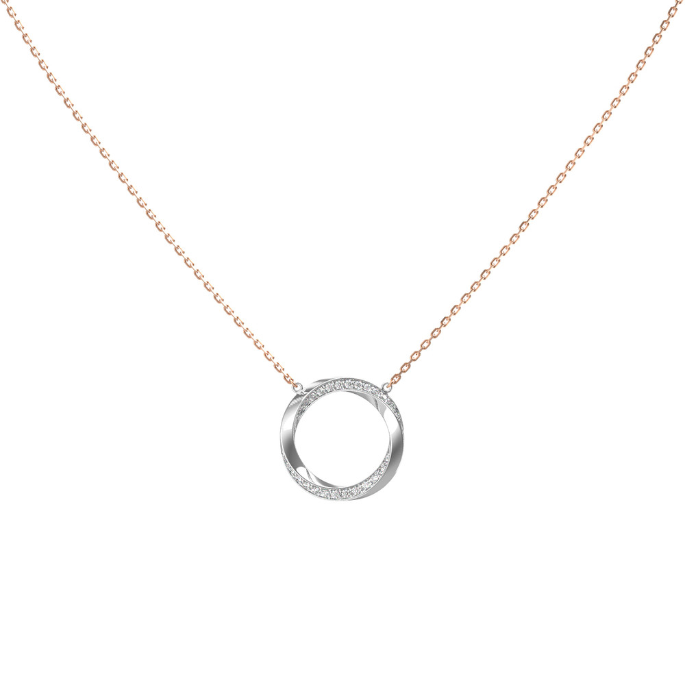 Колье из золота c бриллиантами