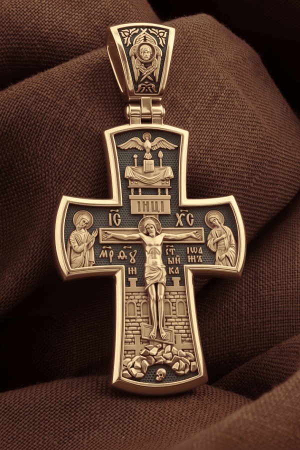 Крест из золота