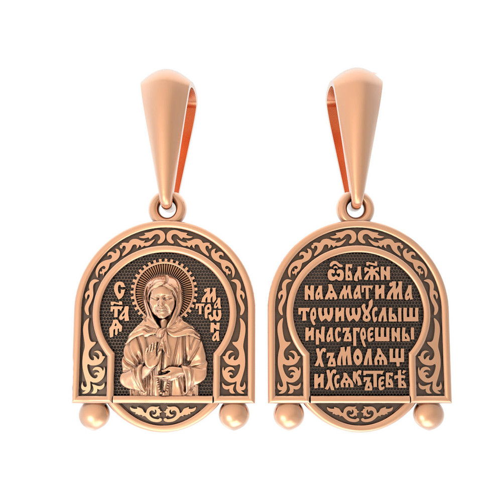 Образок из золота