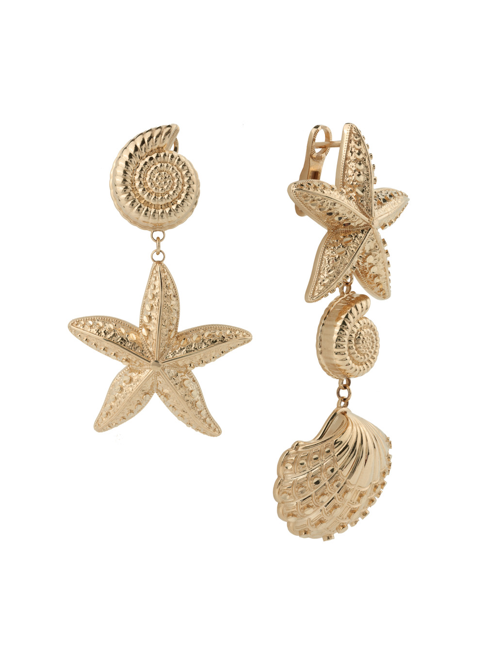 Серьги из золота