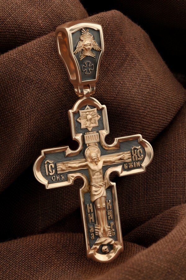 Крест из золота