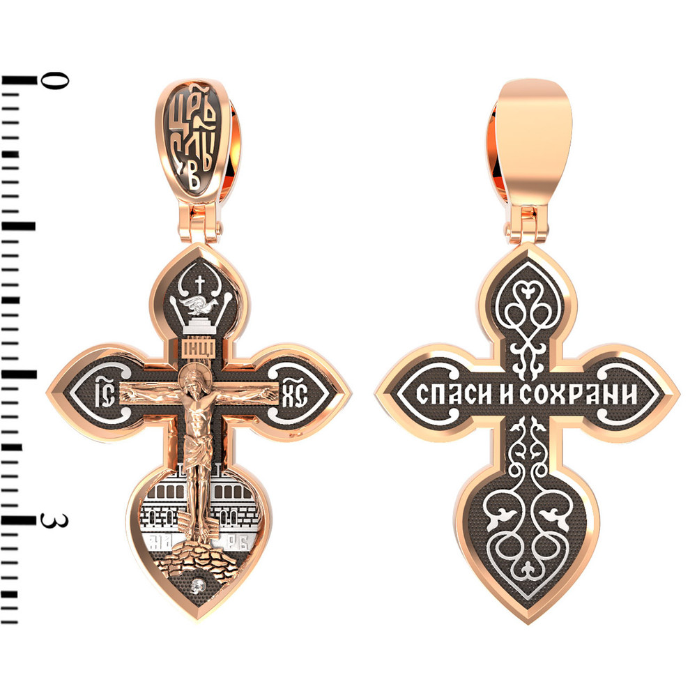 Крест из золота