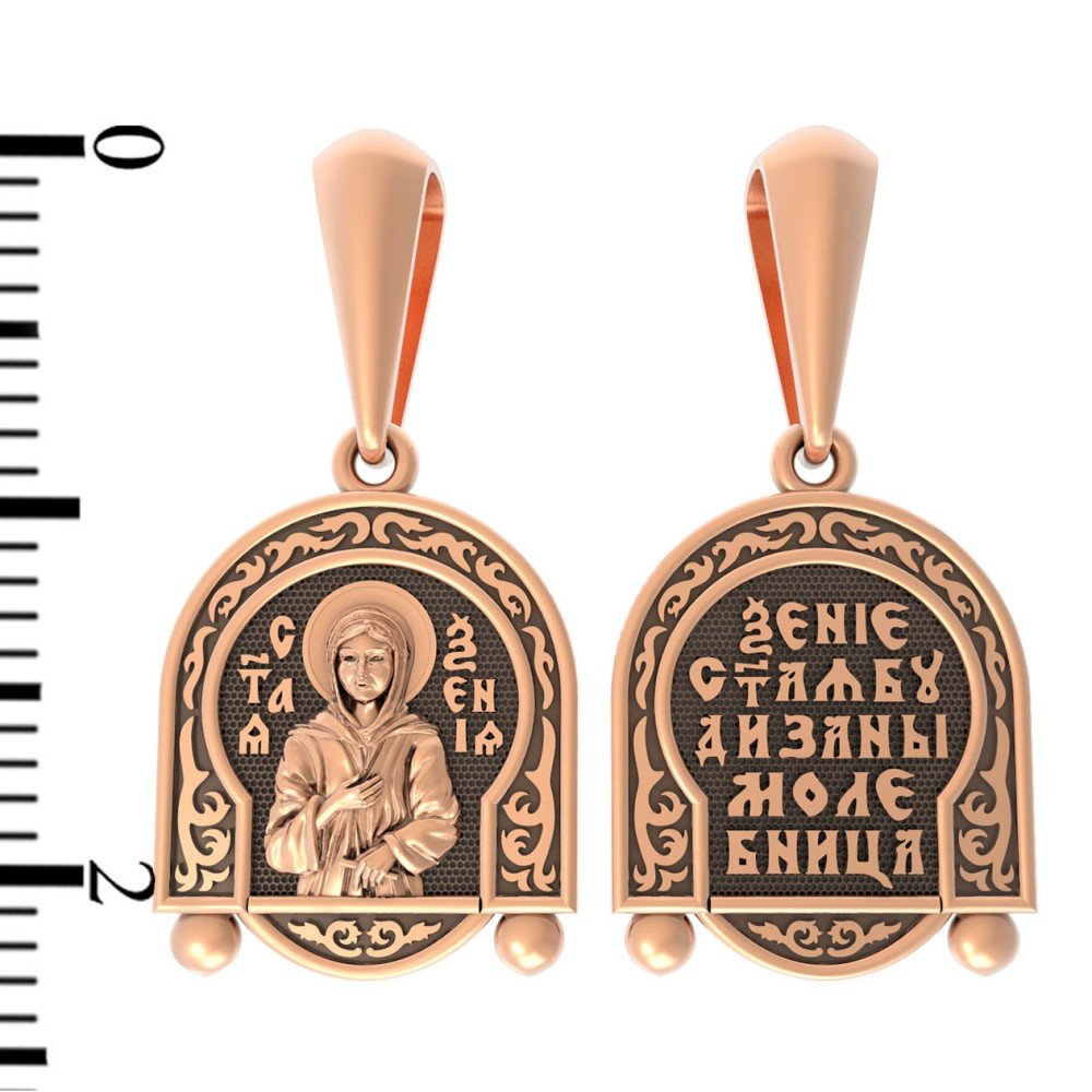 Образок из золота