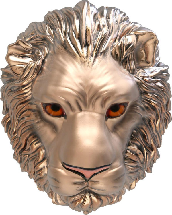 Кольцо из золота c эмаль