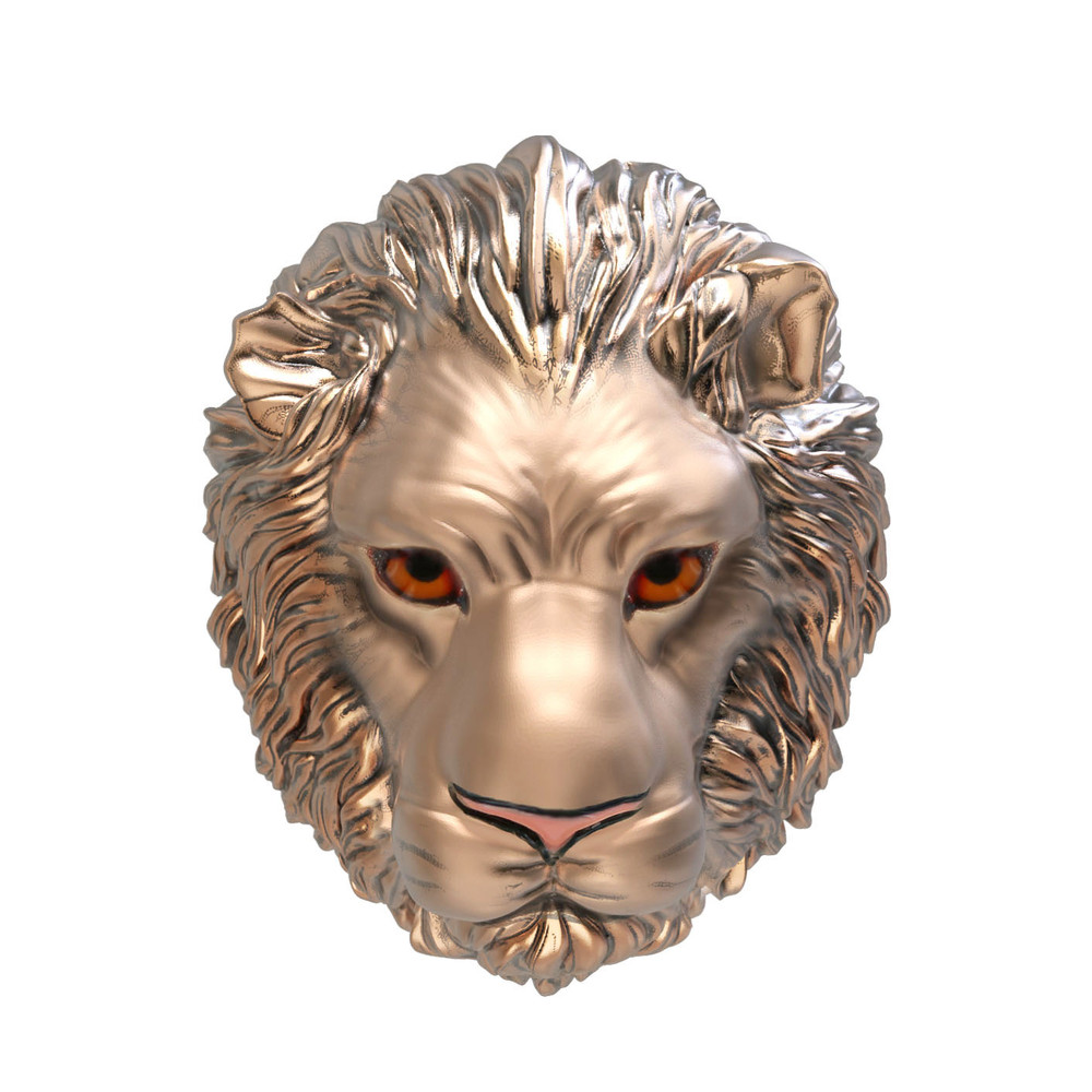 Кольцо из золота c эмаль